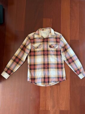 Eddie Bauer Flannel Size S